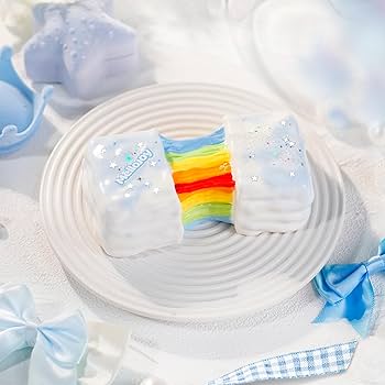 Amazon | Mellojoy - 伸びるチーズ スクイーズトイ ブラインドボックス