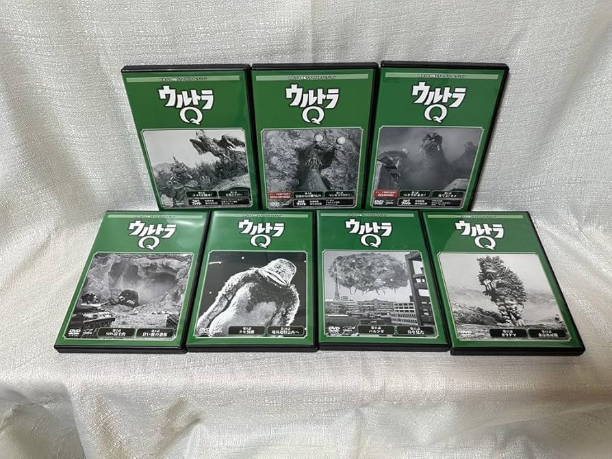 Amazon.co.jp: DVD「ウルトラQ」全巻(14枚) デアゴスティーニ 円谷プロ