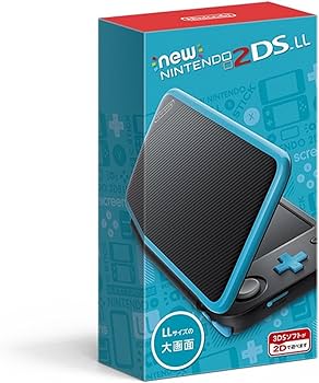 Amazon.co.jp: Newニンテンドー2DS LL ブラック×ターコイズ : Video Games