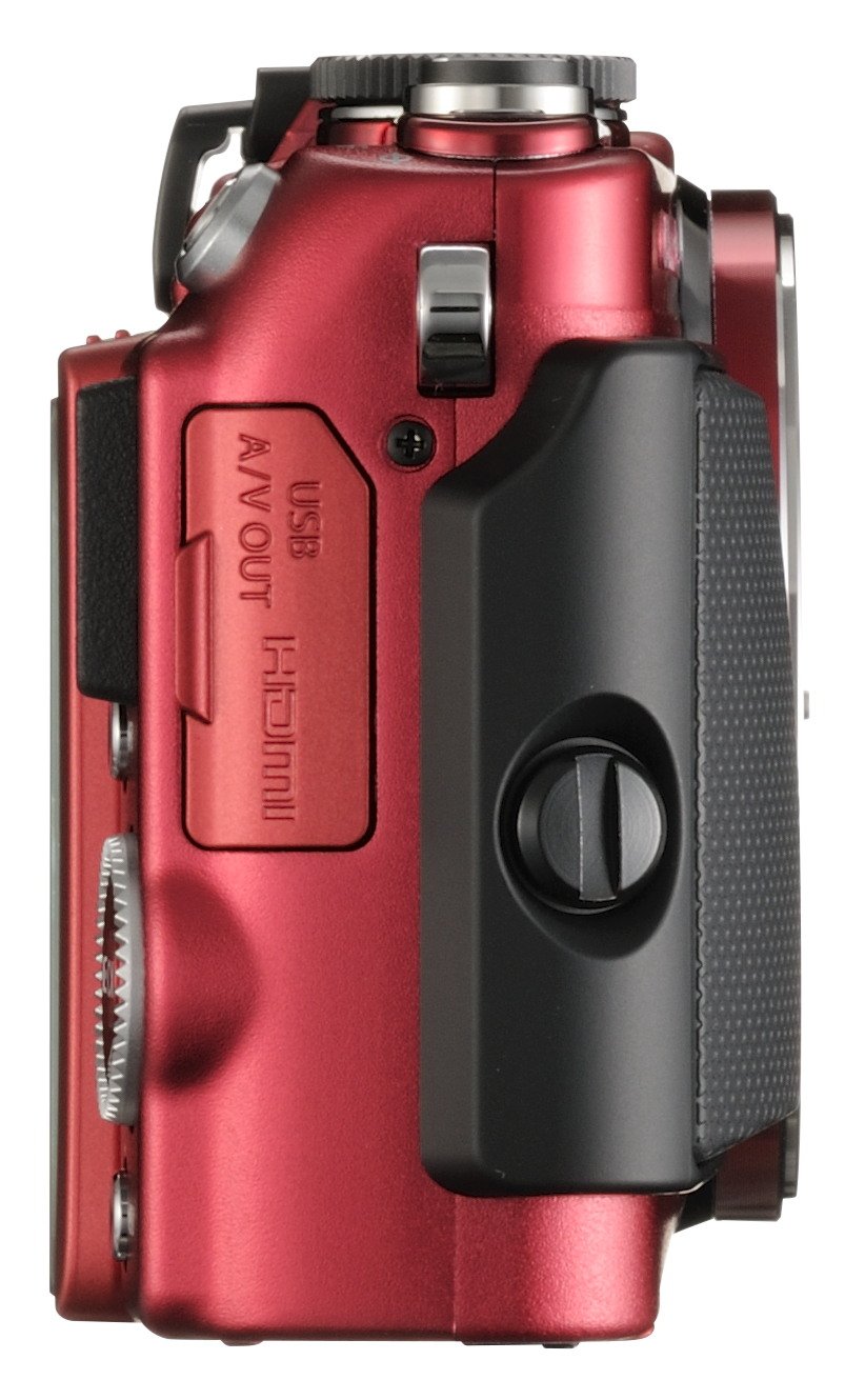 Amazon | OLYMPUS ミラーレス一眼 PEN Lite E-PL6 ボディ レッド E-PL6