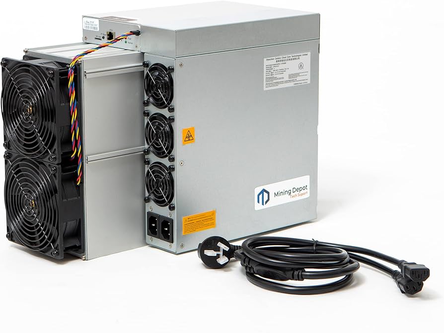 Amazon.com: Mining Depot Bitcoin Crypto ASIC Miner - Bitmain