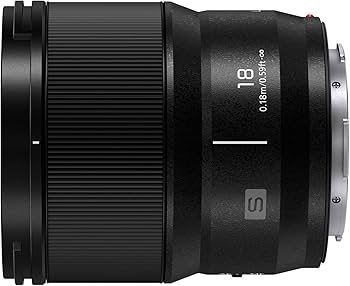 Amazon.co.jp: Panasonic LUMIX Sシリーズカメラレンズ、18mm F1.8 L