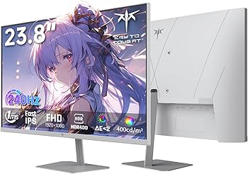Amazon.co.jp: KTC 23.8インチ FHD(1920*1080) 240Hz FAST IPSパネル