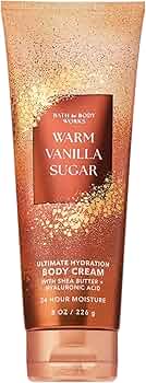 Amazon | バス&ボディワークス ウォームバニラシュガー ボディクリーム