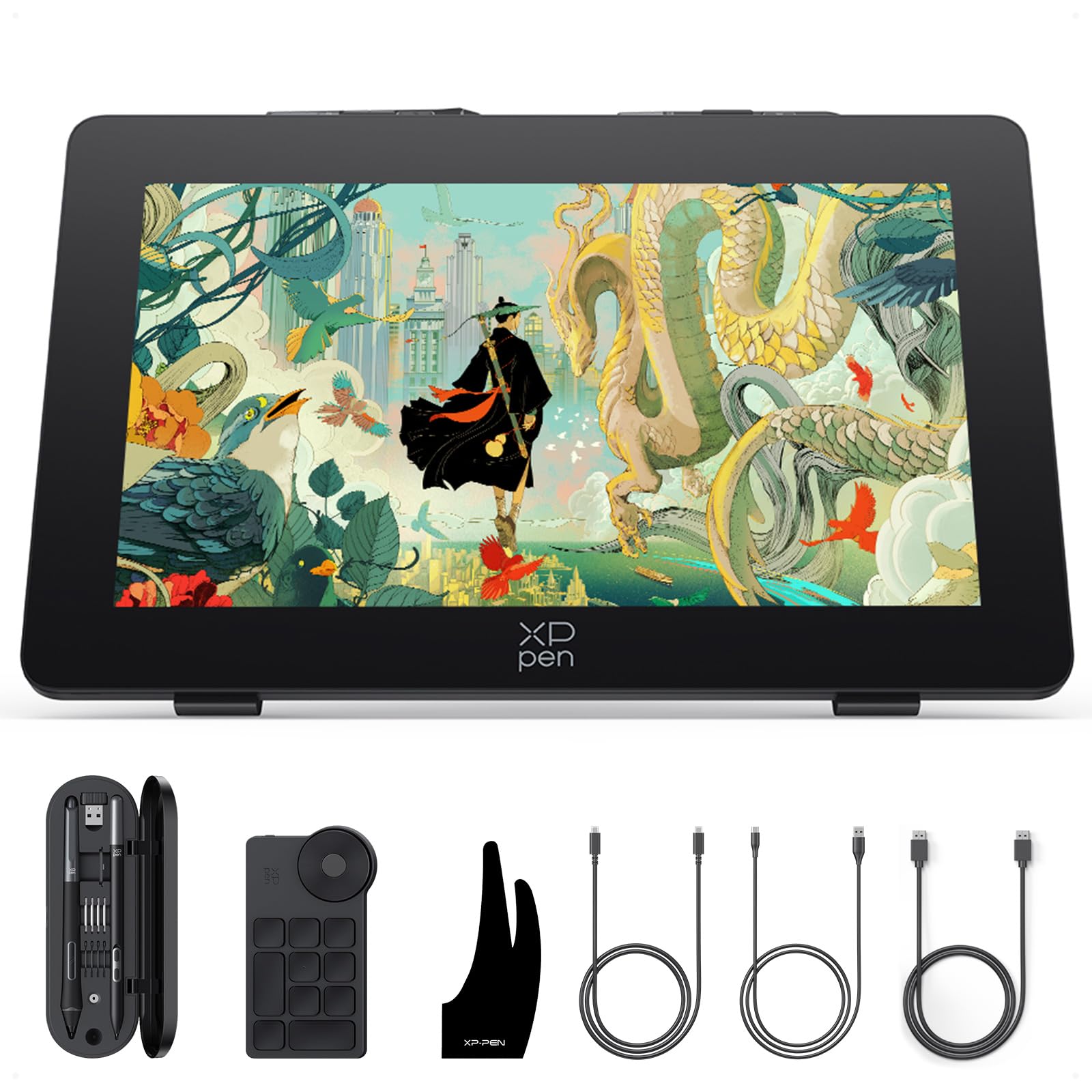 Amazon.com: XPPen Artist Pro 24 Gen2 165hz Drawing Tablet with