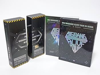 BIGBANG - 2012 BIGBANG ALIVE TOUR IN SEOUL (DVD3-Disc) (First