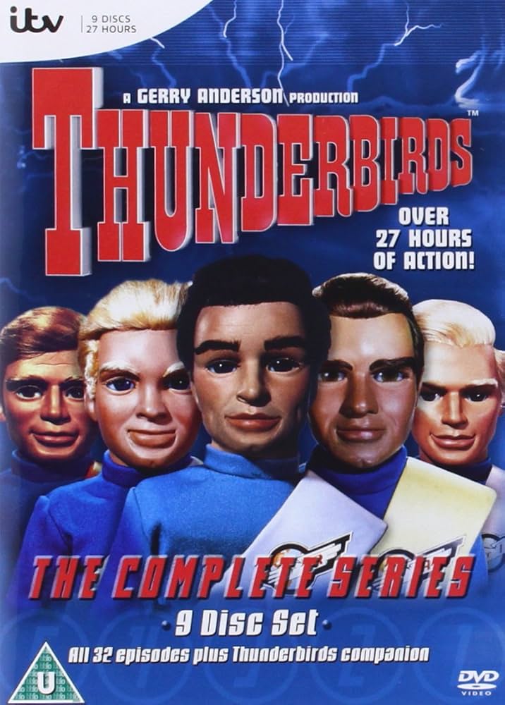 Amazon.com: Thunderbirds Classic - Complete Collection (9-Disc Box