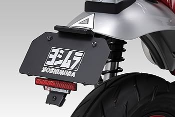 Amazon | ヨシムラ フェンダーレスキット Dax125 (23-25) YOSHIMURA