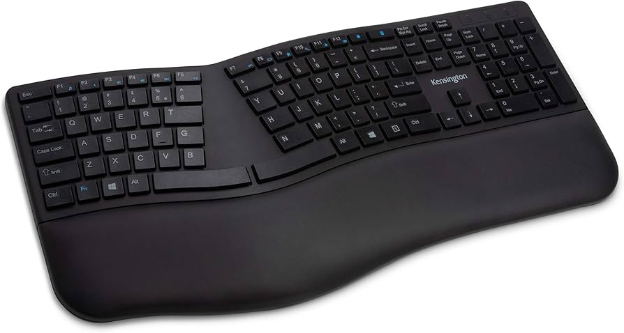 Amazon.com: Kensington Pro Fit Ergonomic Wireless Keyboard