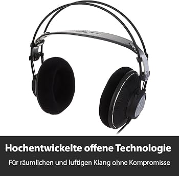 Amazon | AKG K612 PRO オープンエアー型ヘッドホン | モニター