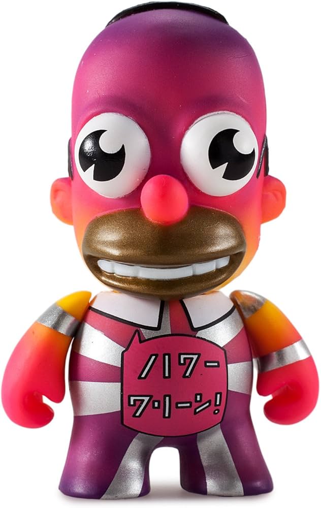 Amazon.co.jp: Kidrobot X ザ・シンプソンズ 25周年 3インチ ミニ