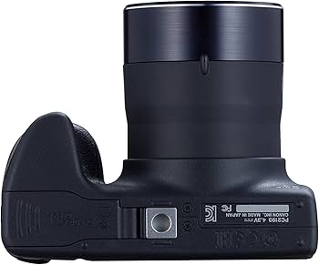 Amazon.com: Canon PowerShot SX410 is (Black) (Renewed) : Office