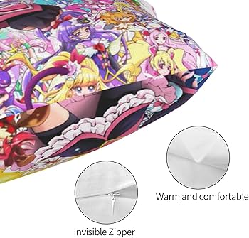 Amazon｜プリキュア 枕カバー ピローケース ホテル品質100％高質