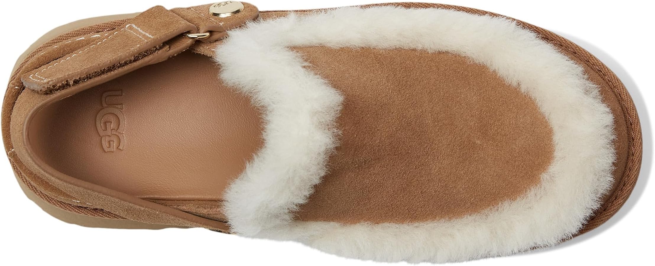 Amazon.com | UGG Women's Esmee Clog Shoe, Chestnut, 9 | Mules & Clogs