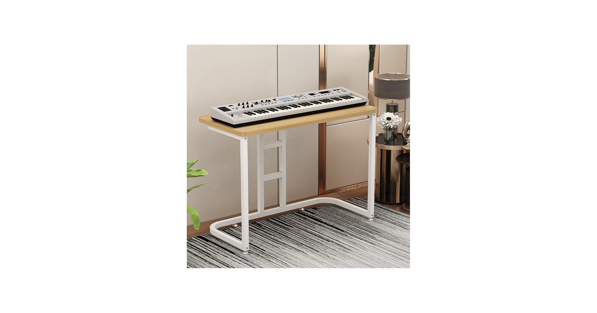 Amazon.co.jp: キーボードスタンド 楽器 54〜88キーの電子デジタル