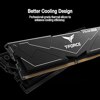 TEAMGROUP T-Force Vulcan DDR5 32GB (2x16GB) 6000MHz (PC5-48000