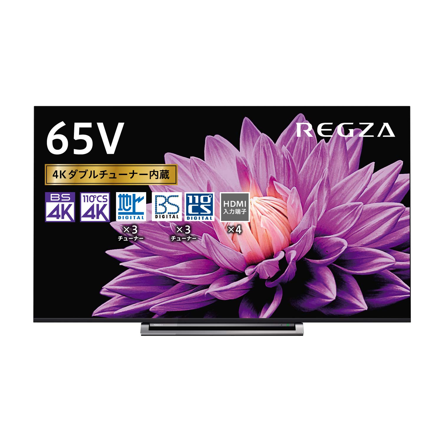 Amazon.co.jp: REGZA 65V LCD TV, Regza 65M540X, Built-in 4K Tuner