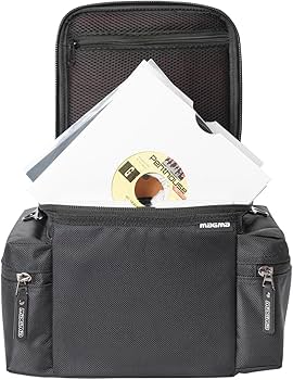 Amazon.com: Magma 45 100-holds up to 100 x 7-inch Records DJ Bag