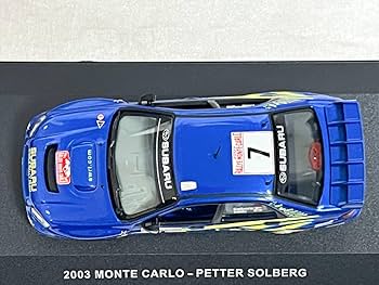 Amazon | プロドライブ特注 ixo 1/43 スバル インプレッサ WRC 2003