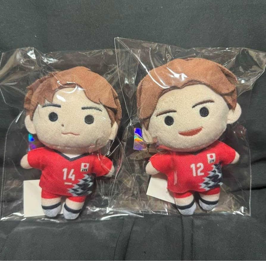 Amazon.co.jp: バレーボール 男子日本代表 ぬいぐるみキーホルダー