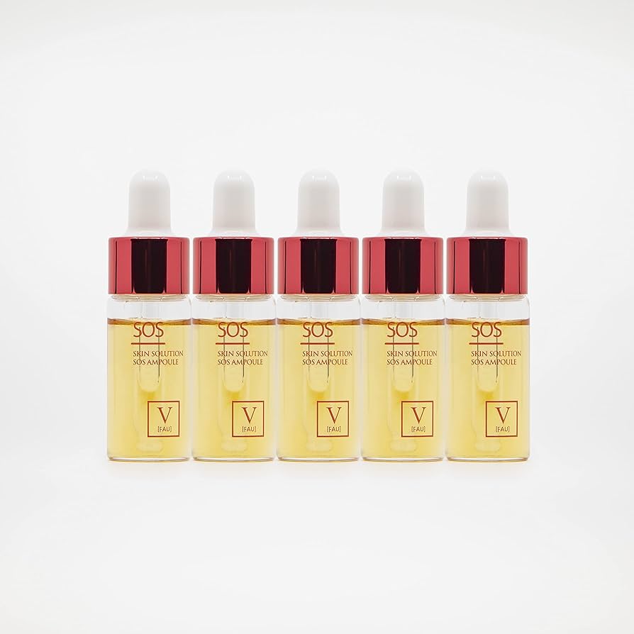 Amazon.co.jp: FAU スキンソリューション SOS アンプル 10ml×5本