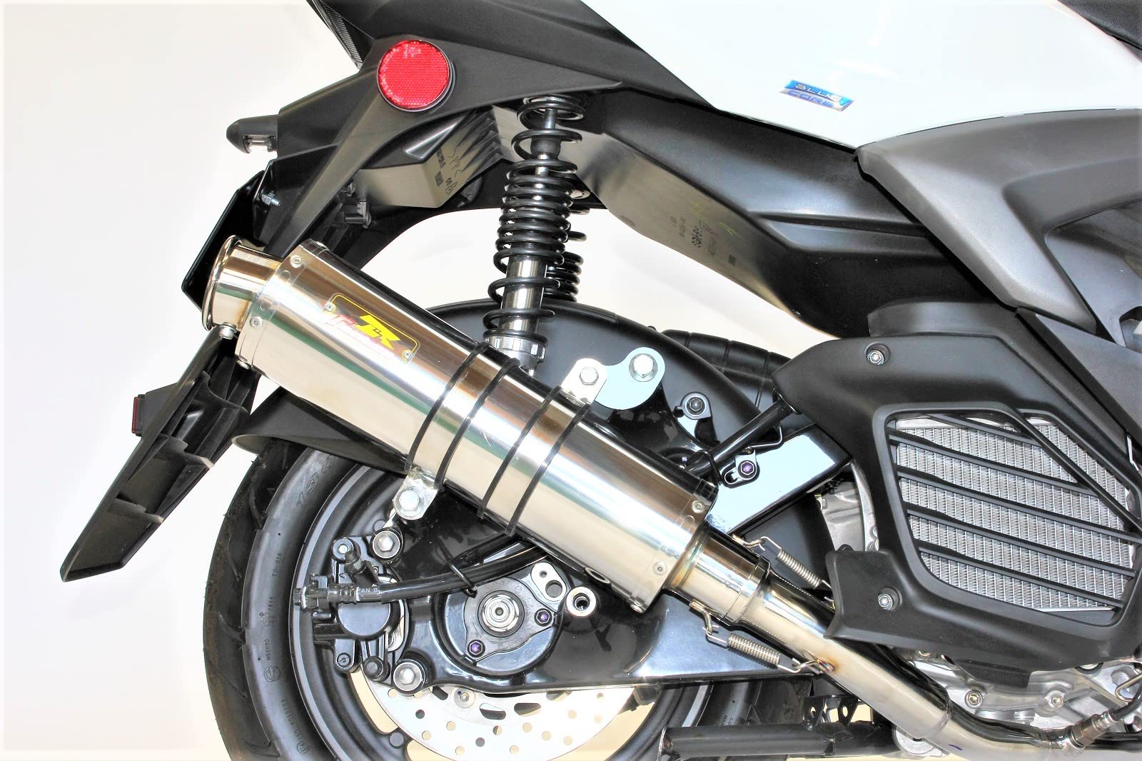 Amazon | Realize シグナス グリファス グリフィス バイクマフラー 8BJ