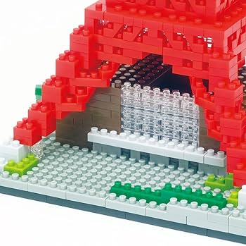 Amazon.co.jp: ナノブロック 東京タワー Deluxe Edition NB-018 : おもちゃ