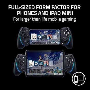 Razer Kishi Ultra Gaming Controller for Android, iPhone 15 & 16