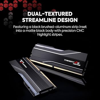 G.SKILL Trident Z5 Neo RGB Series DDR5 RAM (AMD Expo) 64GB (2x32GB