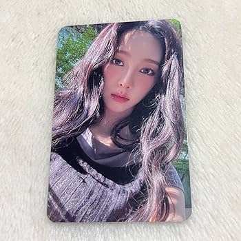 aespa MD ファーカバン トレカ カリナ aespa MD ファーカバン トレカ