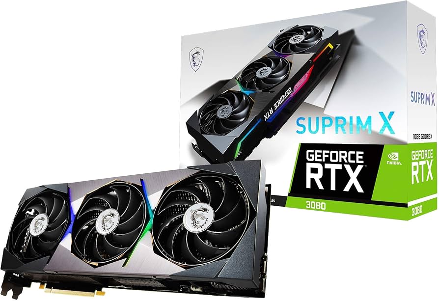 Amazon.com: msi Gaming GeForce RTX 3080 LHR 10GB GDRR6X 320-Bit