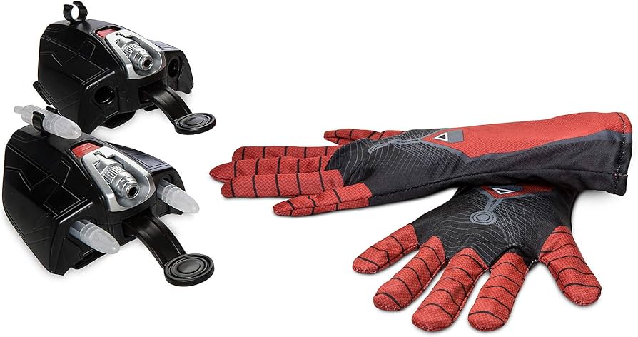 Amazon | マーベル スパイダーマン ウェブシューター プレイセット