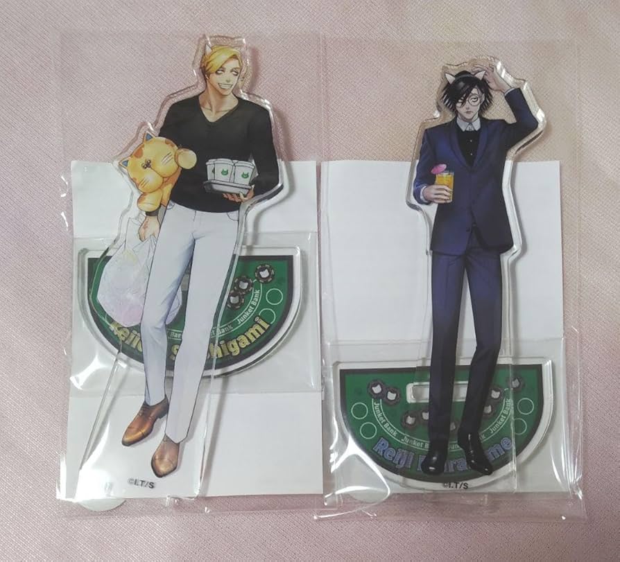 Amazon.co.jp: ジャンケットバンク 村雨 獅子神 アクリルスタンド