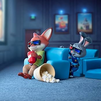 Amazon.co.jp: 52TOYS BLINDBOX ズートピア(ZOOTOPIA) Zootopia's Best