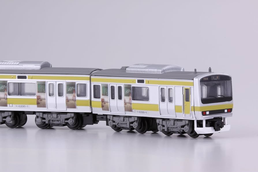 Amazon | Bトレインショーティー E231系 総武線 「CLANNAD」ラッピング