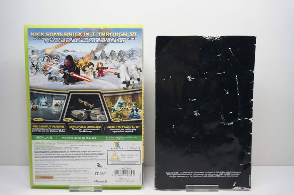 Amazon.com: LEGO Star Wars: The Complete Saga (Xbox 360) : Video Games