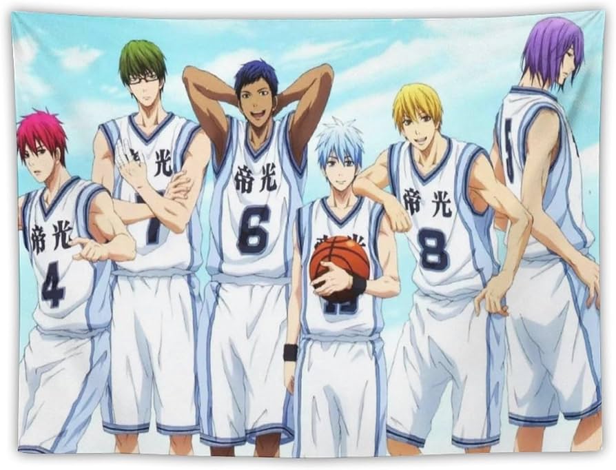 Amazon.co.jp: 黒子のバスケ 火神大我 紫原敦 緑間真太郎 赤司征十郎