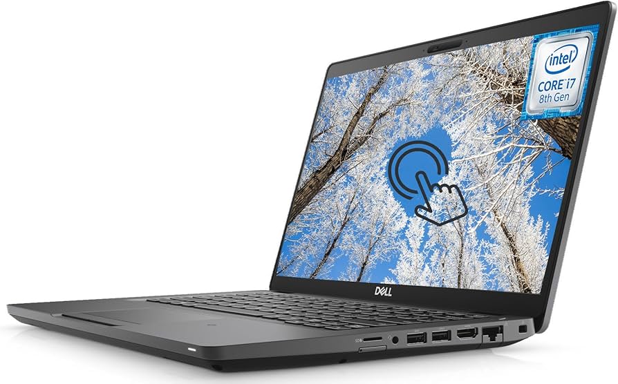 Amazon.com: Dell Latitude 5400 Touchscreen Laptop, Intel Core i7