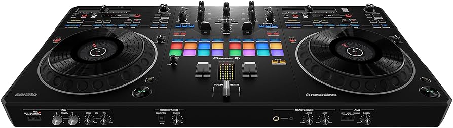 Amazon.com: Pioneer DJ DDJ-REV5 Scratch-Style 2-channel