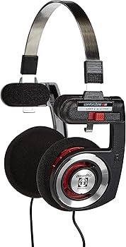Amazon.co.jp: KOSS オープンタイプヘッドフォン KOSS PORTA PRO Red