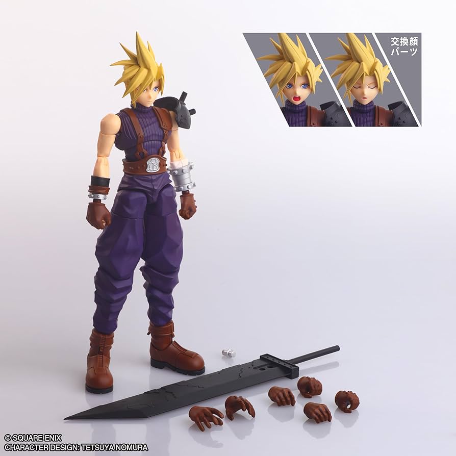 Amazon | ファイナルファンタジーVII ストラクチャーアーツ クラウド