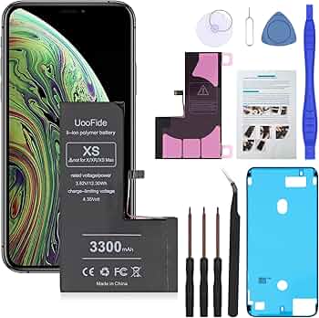 Amazon.com: Upgraded Battery for iPhone Xs, High Capacity