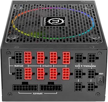 Amazon | Thermaltake TOUGHPOWER DPS G RGB 1500W -TITANIUM- 1500W