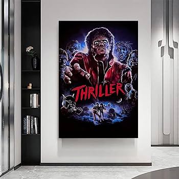 Amazon.co.jp: スリラー映画マイケル・ジャクソンのポスター ポスター