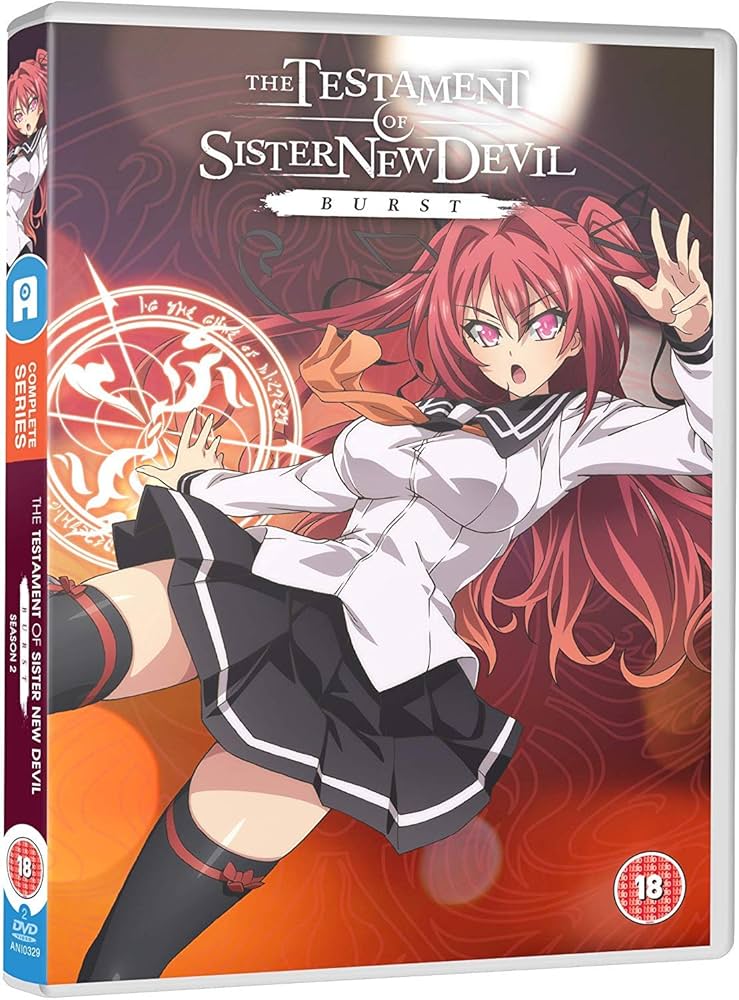 Amazon.co.jp: 新妹魔王の契約者 BURST(第2期)コンプリート DVD-BOX
