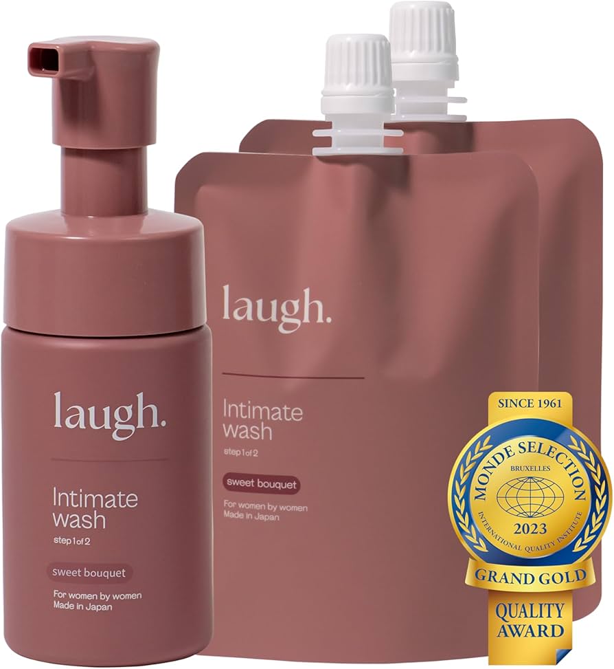 Amazon.co.jp: 【公式】laugh. ラフドット インティメイトウォッシュ 3