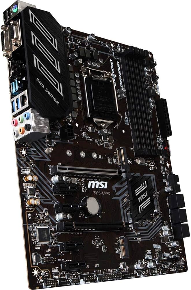 Amazon.com: MSI Z390-A PRO LGA1151 (Intel 8th and 9th Gen) M.2 USB