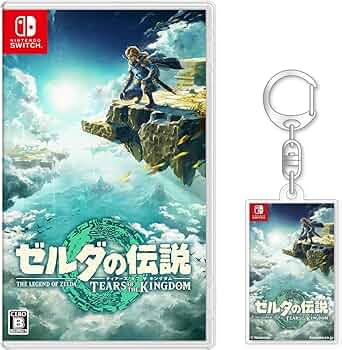 Amazon.co.jp: ゼルダの伝説 ティアーズ オブ ザ キングダム -Switch
