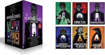 Amazon.com: The Monstrous Classics Collection (Boxed Set): Dr