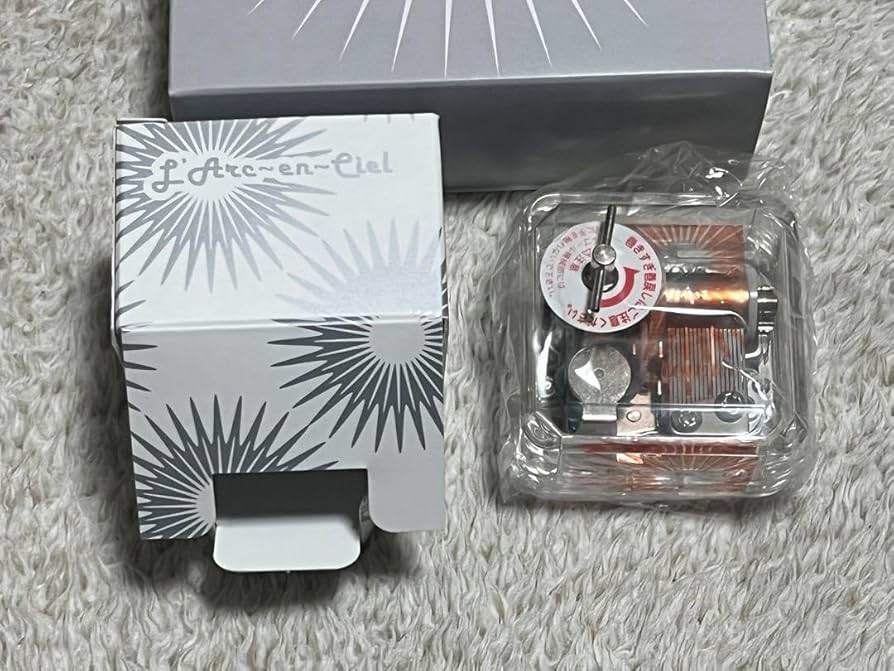 L'Arc～en～Ciel TWENITY BOX L'Arc-en-Ciel Official Website